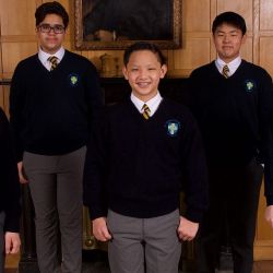 The 102nd Commencement Ceremony of Saint Thomas Choir School