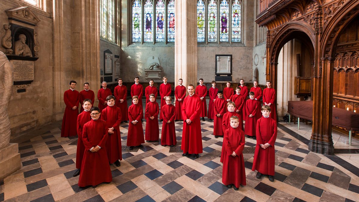 The Choir of New College Oxford – Saint Thomas Church